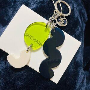 Michael Kors Abstract Key Chain